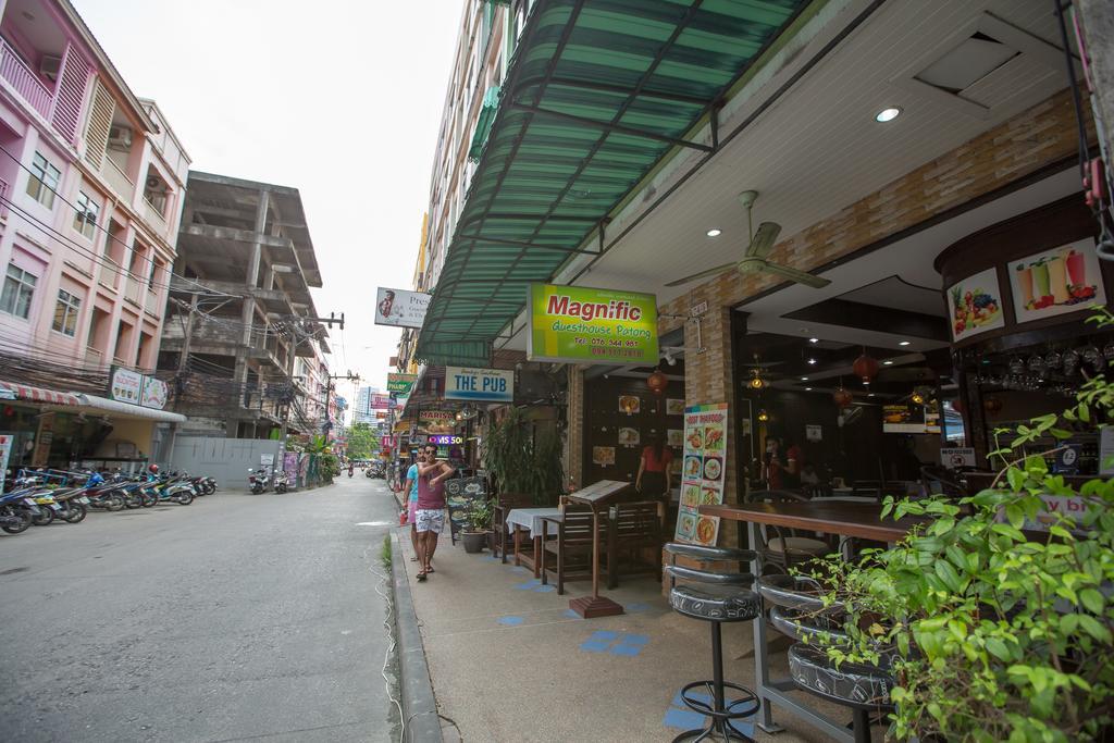 Magnific Patong Hotel Екстериор снимка